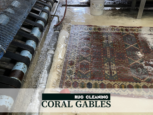 Antique Rug Cleaning