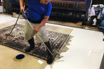 Rug Fringe Cleaning Coral Gables